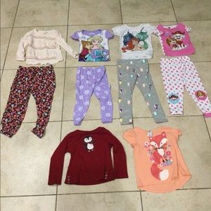 Girls baby clothes.